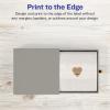 imageAvery Kraft Brown Heart Labels Sure Feed Technology 075quot x 075quot 1200 Kraft Brown Labels PrinttoTheEdge LaserInkjet Printable8 000 labels