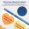 imageAvery Matte Clear Heart Labels Sure Feed Technology 2932quot x 12732quot 120 Matte Clear Labels PrinttoTheEdge LaserInkjet Printable300 labels
