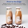 imageAvery Matte White Arched Labels Sure Feed Technology 3quot x 225quot 225 Labels PrinttoTheEdge LaserInkjet Printable2 250 labels