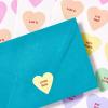 imageAvery Matte White Heart Labels Sure Feed Technology 15quot x 15quot 500 Matte White Printable Labels1 000 Labels