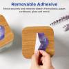 imageAvery Matte White Removable Hexagon Labels Sure Feed Technology PrinttoTheEdge 212quot x 25764quot 90 Removable Labels LaserInkjet Printable600 labels