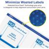 imageAvery Matte White Removable Square Labels Sure Feed Technology PrinttoTheEdge 3quot x 3quot 150 Removable Labels LaserInkjet Printable150 labels