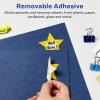 imageAvery Matte White Removable Star Labels Sure Feed Technology PrinttoTheEdge 075quot x 075quot 1200 Removable Labels LaserInkjet Printable1 200 labels