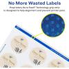imageAvery Matte White Starburst Labels Sure Feed Technology 1quot 1200 Matte White Printable Labels4 800 Labels