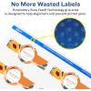 imageAvery Matte White Wraparound Band Labels Sure Feed Technology 15quot x 35quot Cigar Band Labels 250 Total PrinttoTheEdge Permanent Adhesive LaserInkjet Printable250 labels
