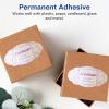 imageAvery Pearlized Ivory Oval Scalloped Labels Sure Feed Technology PrinttoTheEdge 118quot x 214quot 210 Pearlized Ivory Labels LaserInkjet Printable525 labels