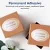 imageAvery Pearlized Ivory Oval Scalloped Labels Sure Feed Technology PrinttoTheEdge 2quot x 3quot 80 Pearlized Ivory Labels LaserInkjet Printable800 labels