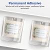 imageAvery Pearlized Ivory Rectangle Scalloped Labels Sure Feed Technology PrinttoTheEdge 2quot x 3quot 80 Pearlized Ivory Labels LaserInkjet Printable400 labels