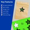 imageAvery Printable Star Labels Sure Feed Technology 214quot x 238quot Neon Green Labels PrinttoTheEdge LaserInkjet 120 Total Great for Reward Stickers and Mailing Seals960 labels