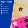imageAvery Printable Star Labels Sure Feed Technology 214quot x 238quot Neon Magenta Labels PrinttoTheEdge LaserInkjet 120 Total Great for Reward Stickers and Mailing Seals960 labels