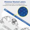 imageAvery TrueBlock Matte White Arched Labels Sure Feed Technology 475quot x 35quot 200 Matte White Labels PrinttoTheEdge LaserInkjet Printable Great for Packaging and Product Merchandising100 labels