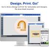 imageAvery Arched Labels with Sure Feed for Laser Printers Water Resistant 3quot x 225quot 90 Labels 22809One Size