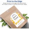 imageAvery Arched Labels with Sure Feed for Laser Printers Water Resistant 3quot x 225quot 90 Labels 22809One Size