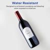 imageAvery Arched Labels with Sure Feed for Laser Printers Water Resistant 3quot x 225quot 90 Labels 22809One Size