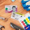 imageAvery ColorCoding Removable Labels 12 Inch Round Stickers Neon Green NonPrintable 840 Dot Stickers Total 5052Pack of 2