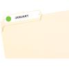 imageAvery ColorCoding Removable Labels 12 Inch Round Stickers Neon Green NonPrintable 840 Dot Stickers Total 5052Pack of 2