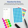 imageAvery ColorCoding Removable Labels 12 Inch Round Stickers Neon Green NonPrintable 840 Dot Stickers Total 5052Small