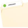 imageAvery ColorCoding Removable Labels 12 Inch Round Stickers Neon Green NonPrintable 840 Dot Stickers Total 5052Small