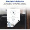 imageAvery Durable DIY Polyester Sticker Paper 85quot x 11quot Removable Surface Safe Adhesive WaterResistant with Laser or PigmentInkjet Printers 3 FullSize Label Sheets 6151285 x 11 inch Pack of 5