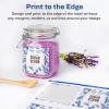 imageAvery Durable Waterproof Rectangle Labels Sure Feed Technology 4quot x 3quot 100 Total Oil and TearResistant Waterproof Labels PrinttoTheEdge LaserPigmentBased Inkjet Printable100 labels