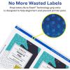 imageAvery Durable Waterproof Rectangle Labels Sure Feed Technology 4quot x 3quot 100 Total Oil and TearResistant Waterproof Labels PrinttoTheEdge LaserPigmentBased Inkjet Printable100 labels