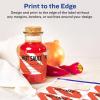 imageAvery Durable Waterproof Rectangle Labels Sure Feed Technology PrinttoTheEdge 2quot x 3quot 80 Total Oil and TearResistant Waterproof LaserPigmentBased Inkjet Printable40 labels