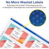 imageAvery Durable Waterproof Rectangle Labels Sure Feed Technology PrinttoTheEdge 2quot x 3quot 80 Total Oil and TearResistant Waterproof LaserPigmentBased Inkjet Printable200 labels