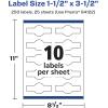 imageAvery Durable Waterproof Wraparound Band Labels Sure Feed Technology 15quot x 35quot Total Oil and TearResistant Cigar Band Labels PrinttoTheEdge LaserPigmentBased Inkjet 100 Total250 labels