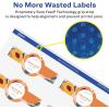 imageAvery Durable Waterproof Wraparound Band Labels Sure Feed Technology 15quot x 35quot Total Oil and TearResistant Cigar Band Labels PrinttoTheEdge LaserPigmentBased Inkjet 100 Total500 labels