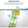 imageAvery Durable Waterproof Wraparound Rectangle Labels with Sure Feed Technology 325quot x 775quot Matte White LaserPigmentInkjet 16 Customizable Labels 22835One Size