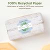 imageAvery EcoFriendly Matte White Recycled Square Scalloped Labels 158quot x 158quot PrinttoTheEdge Matte White Labels Permanent Adhesive LaserInkjet Printable 200 Total2 000 labels