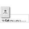 imageAvery Extra Large File Folder Labels Removable Adhesive Matte White 1516quot x 3716quot 450 Labels 8425One Size