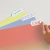 imageAvery Extra Large File Folder Labels Removable Adhesive Matte White 1516quot x 3716quot 450 Labels 8425One Size