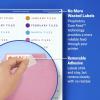 imageAvery Extra Large File Folder Labels Removable Adhesive Matte White 1516quot x 3716quot 450 Labels 8425One Size Pack of 5