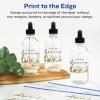 imageAvery Glossy Clear Rectangle Labels Sure Feed Technology 1quot x 2quot 240 Glossy Clear Labels PrinttoTheEdge LaserInkjet Printable240 labels