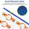 imageAvery Glossy Clear Wraparound Band Labels Sure Feed Technology 15quot x 35quot Cigar Band Labels 100 Total PrinttoTheEdge LaserInkjet Printable100 labels