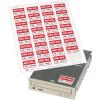 imageAvery ID Labels Sure Feed Technology Permanent Adhesive 125quot x 175quot 480 Labels 6570114 x 134 Pack of 5