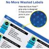 imageAvery ID Labels Sure Feed Technology Permanent Adhesive 2quot x 258quot 225 Labels 6572Labels