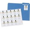 imageAvery ID Labels Sure Feed Technology Permanent Adhesive 2quot x 258quot 225 Labels 6572Labels