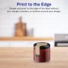 imageAvery Kraft Brown Lollipop Labels Sure Feed Technology 15quot x 4quot 200 Kraft Brown Labels PrinttoTheEdge LaserInkjet Printable200 labels