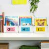 imageAvery Labels with Sure Feed Assorted Bright Colors 2quot x 258quot LaserInkjet 150 Labels 43312 x 258