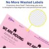 imageAvery Labels with Sure Feed Assorted Bright Colors 2quot x 258quot LaserInkjet 150 Labels 43312 x 258