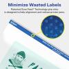 imageAvery Matte Clear Rectangle Labels Sure Feed Technology 4quot x 6quot 50 Matte Clear Labels PrinttoTheEdge LaserInkjet Printable100 labels