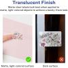 imageAvery Matte Clear Rectangle Labels with Sure Feed 1quot x 15quot 320 Count PrinttoTheEdge Laser and Inkjet Compatible1 600 labels