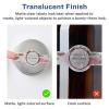 imageAvery Matte Clear Wraparound Band Labels Sure Feed Technology 238quot x 8quot Cigar Band Labels 30 Total LaserInkjet Printable300 labels