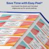 imageAvery Matte White Rectangle Labels Sure Feed Technology 2quot x 3quot 200 Matte White Printable Labels400 Labels