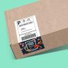 imageAvery Matte White Rectangle Labels Sure Feed Technology 975quot x 125quot 125 Matte White Printable Labels1 250 Labels