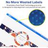 imageAvery Matte White Wraparound Band Labels Sure Feed Technology 238quot x 8quot Cigar Band Labels Permanent Adhesive LaserInkjet Printable 75 Total750 labels