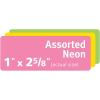 imageAvery Multipurpose Labels Removable Assorted Neon 1 x 2625 Inches Pack of 360 64791H x 2 58W