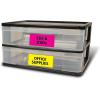 imageAvery Multipurpose Labels Removable Assorted Neon 2 x 4 Inches Pack of 120 6481Assorted